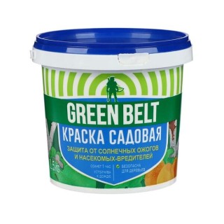 Садовая краска 1,5кг Грин Бэлт