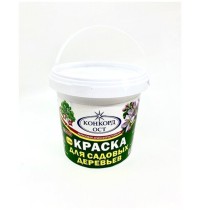 Садовая краска 1,5кг Конкорд /10