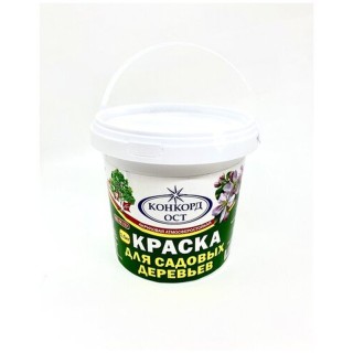 Садовая краска 1,5кг Конкорд /10
