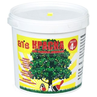 Садовая краска д/деревьев 4кг ВТВ ведро