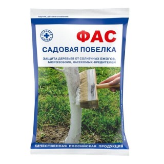 Садовая побелка 0,5кг ФАС