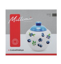 Сахарница Голубика 500мл 824-322