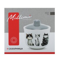 Сахарница Коты 350мл 824-350