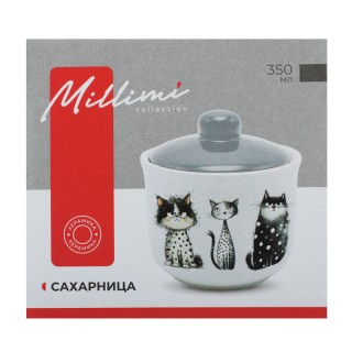 Сахарница Коты 350мл 824-350