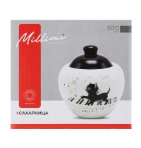 Сахарница MILLIMI Котейки 500мл 824-132
