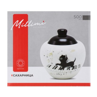 Сахарница MILLIMI Котейки 500мл 824-132
