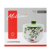 Сахарница MILLIMI Земляника 500мл 824-200