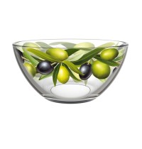 Салатник Оливки средн.