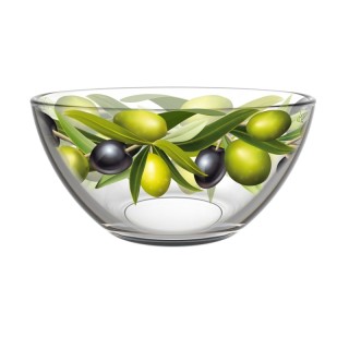 Салатник Оливки средн.