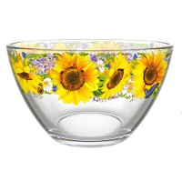 Салатник Подсолнухи  бол.