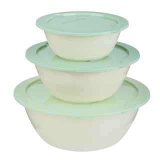 Салатник пл .3шт Набор Velvet с кр. 861-375