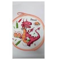 Салфетка Символ года Микрофибра кругл.