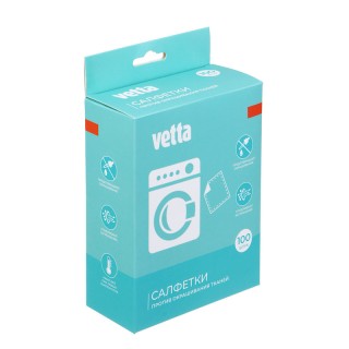 Салфетка против окрашивания 100шт Vetta 452-136