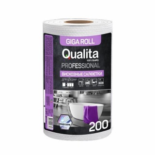 Салфетка универс. QUALITA EXPERT 200листов /6