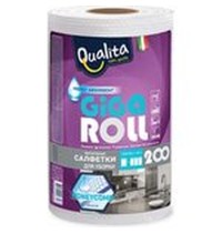 Салфетка универс. QUALITA GIGA 200листов /12