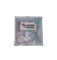 Салфетки Микрофибра 20*20 Узелковая 3шт