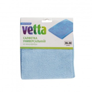Салфетки Микрофибра 30*30 VETTA 448-225