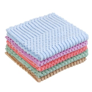 Салфетки Микрофибра 30*30 VETTA 448-370 Набор 5шт