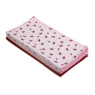 Салфетки Микрофибра 30*30 VETTA 448-374 Набор 6шт