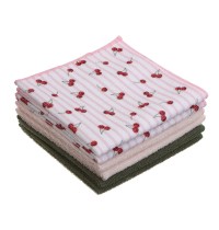 Салфетки Микрофибра 30*30 VETTA 448-375 Набор 6шт