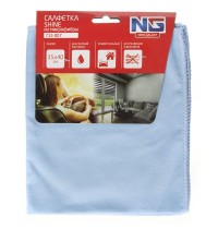 Салфетки Микрофибра 35*40 NEW GALAXY Shine 715-007