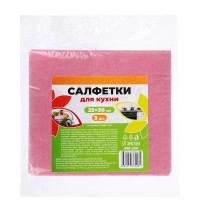 Салфетки Vetta 3шт вискоза 448-204