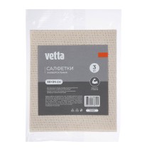 Салфетки Vetta 3шт вискоза 448-369