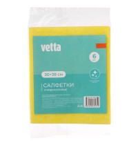 Салфетки Vetta 6шт вискоза 448-249