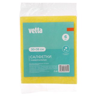 Салфетки Vetta 6шт вискоза 448-249