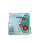  Салфетки белые 100шт Ника/8