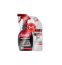 Санита Спрей 1мин 500мл+Белизна 450мл /8