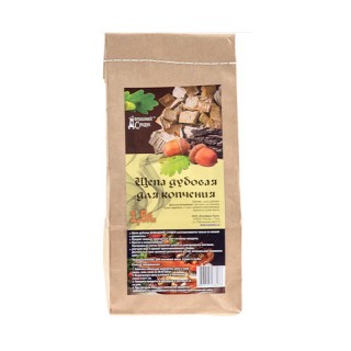 Щепа д/копчения Дуб 1,5л/20