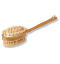 Щетка д/тела деревян. с ручкой
