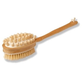 Щетка д/тела деревян. с ручкой