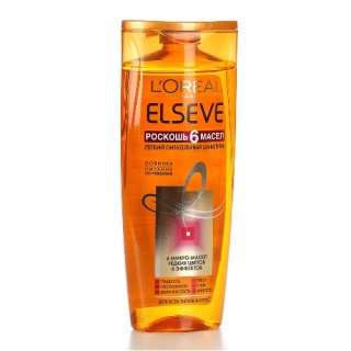 Шамп. Эльсев 250мл Роскошь питания 6 масел