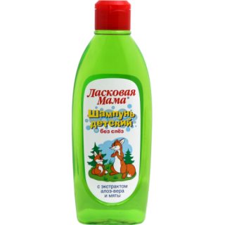 Ласковая мама шамп. 250мл Алоэ и мята