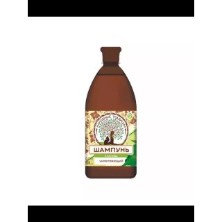 Шампунь Зеленая линия 1000мл Крапива укрепляющий