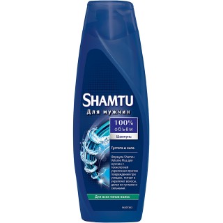 Шамту шамп. 360мл Густота и сила муж.