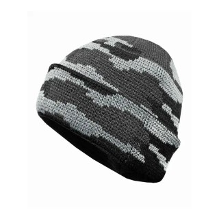 Шапка муж. Комуфляж шерсть