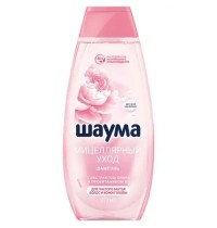 Шаума шамп 370мл Мицелярный уход