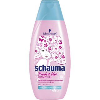 Шаума шамп 380мл Fresh it up!
