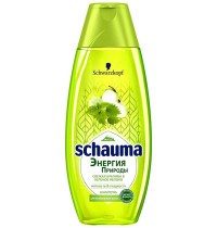 Шаума шамп 400мл Свежая крапива&Зеленое яблоко