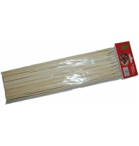 Шпажка д/шашлыка Бамбук Набор 30см 