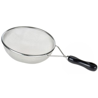 Сито 22см с черн. ручкой двойная сетка
