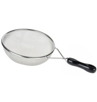 Сито 22см с черн. ручкой