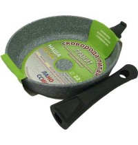 Сковорода Наша посуда Гранит 22см съемн. ручка