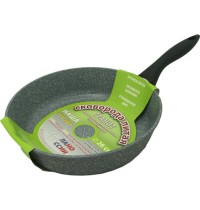 Сковорода Наша посуда Гранит 26см пр. ручка