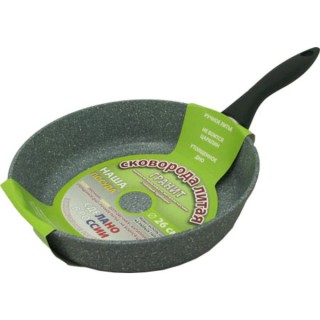 Сковорода Наша посуда Гранит 26см пр. ручка