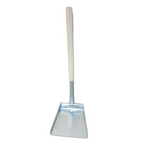 Совок д/мусора металлич. дер.ручка 0001