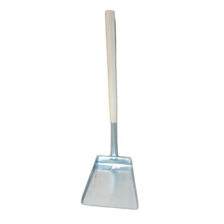 Совок д/мусора металлич. дер.ручка 0001